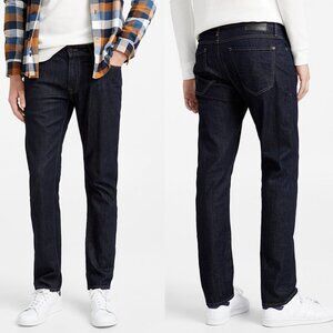 NEW Mavi Marcus Straight Slim Jeans Dark Blue Size 38 x 32 Mens Denim Simons‎